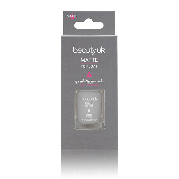 BeautyUK Matte Top coat 11ml